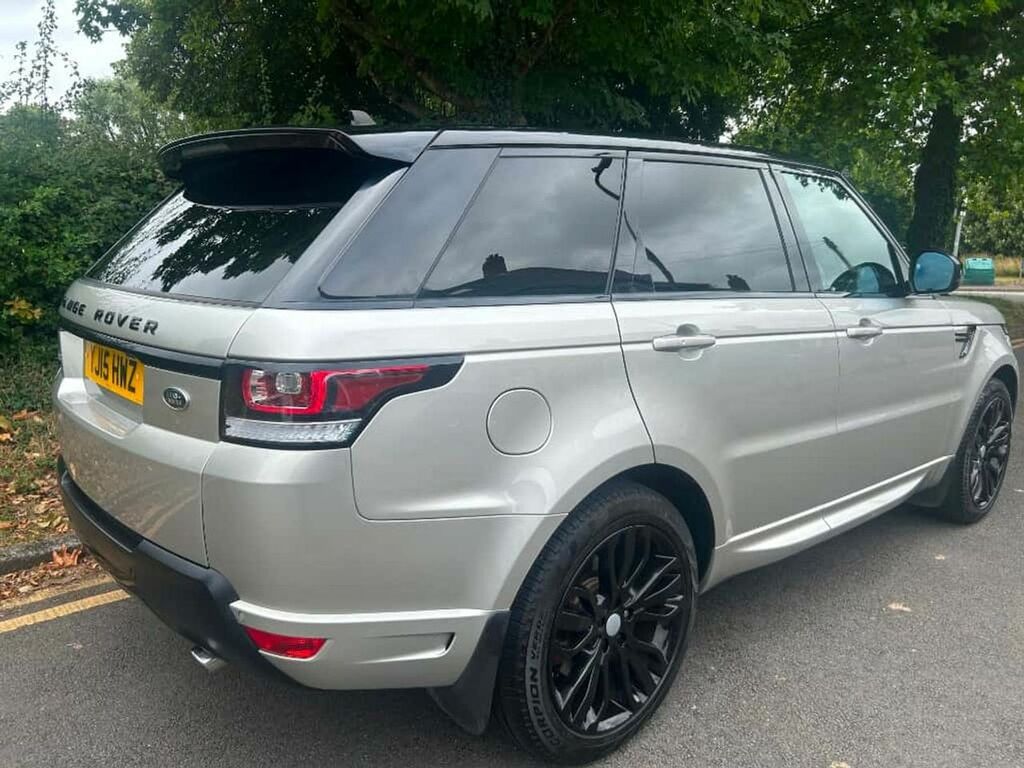 Land Rover Range Rover Sport Sdv6 Dynamic YJ15HWZ Gold #3