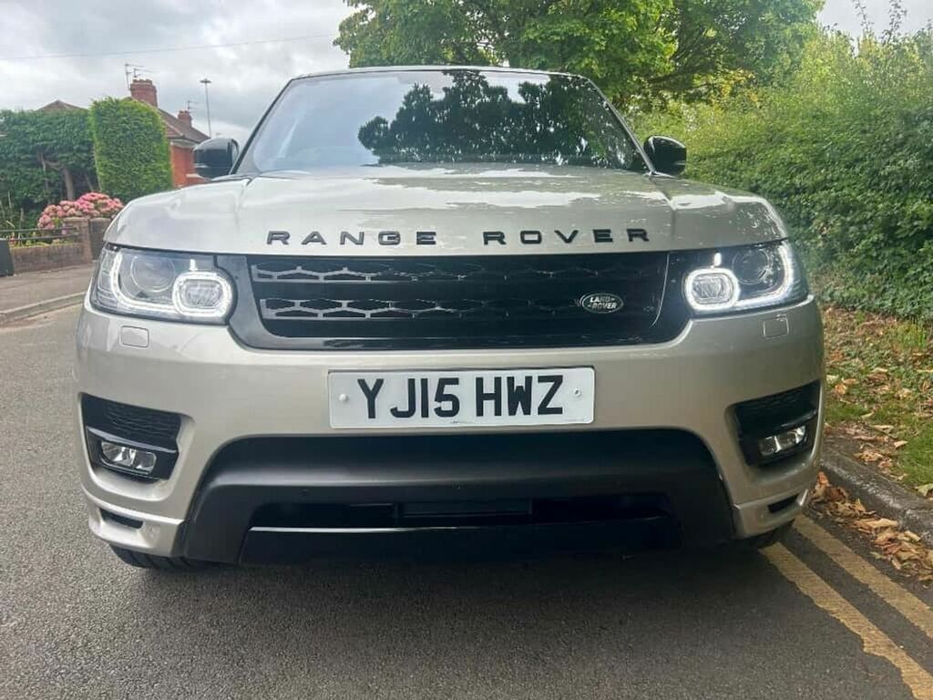 Land Rover Range Rover Sport Sdv6 Dynamic YJ15HWZ Gold #3