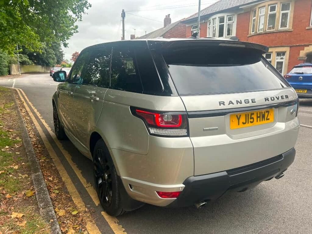 Land Rover Range Rover Sport Sdv6 Dynamic YJ15HWZ Gold #4