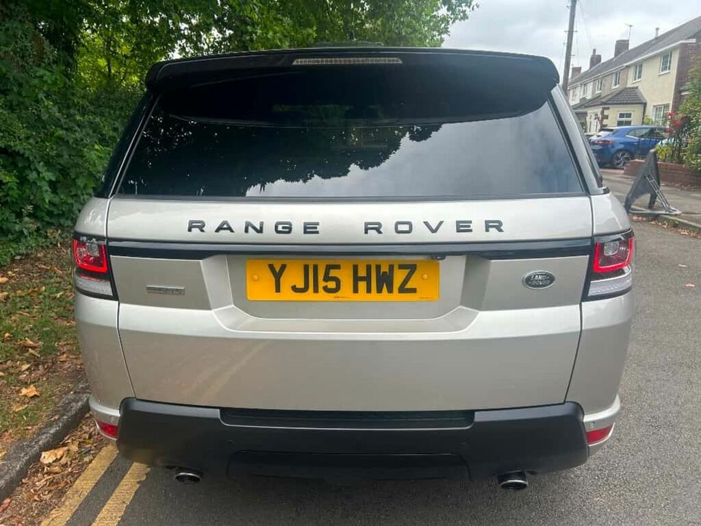 Land Rover Range Rover Sport Sdv6 Dynamic YJ15HWZ Gold #5