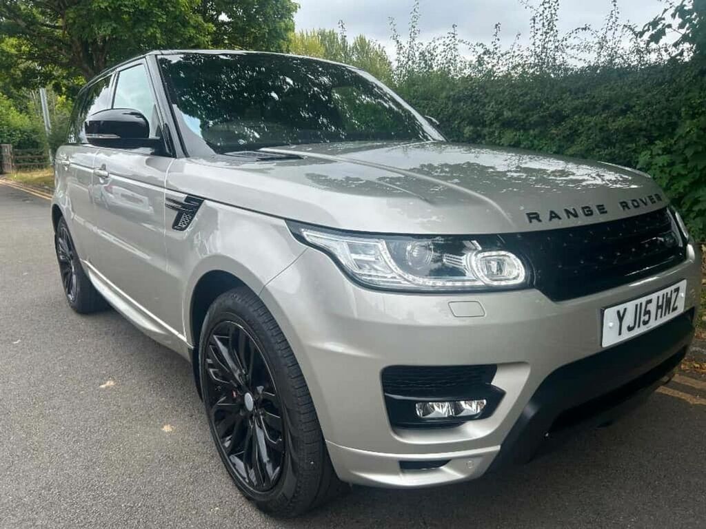 Land Rover Range Rover Sport Sdv6 Dynamic Gold