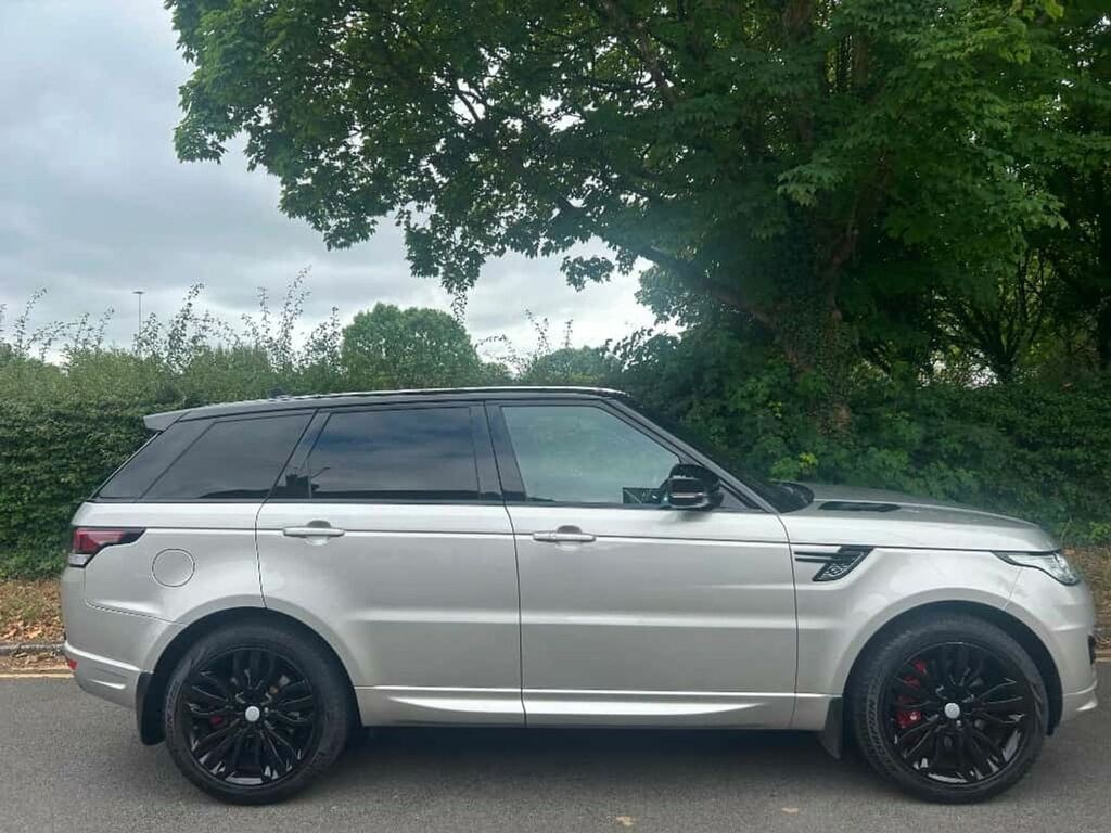 Land Rover Range Rover Sport Sdv6 Dynamic YJ15HWZ Gold #2