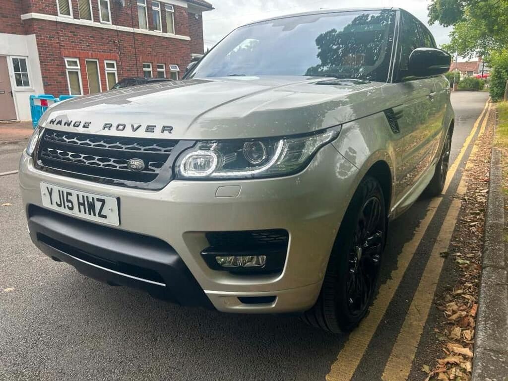 Land Rover Range Rover Sport Sdv6 Dynamic YJ15HWZ Gold #6