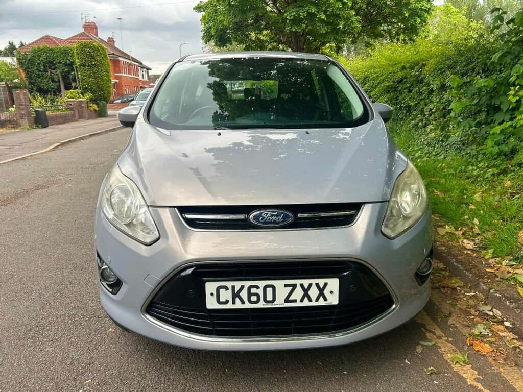 Ford C-Max Titanium Silver #3