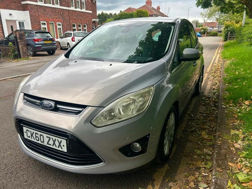 Ford C-Max Titanium Silver #5