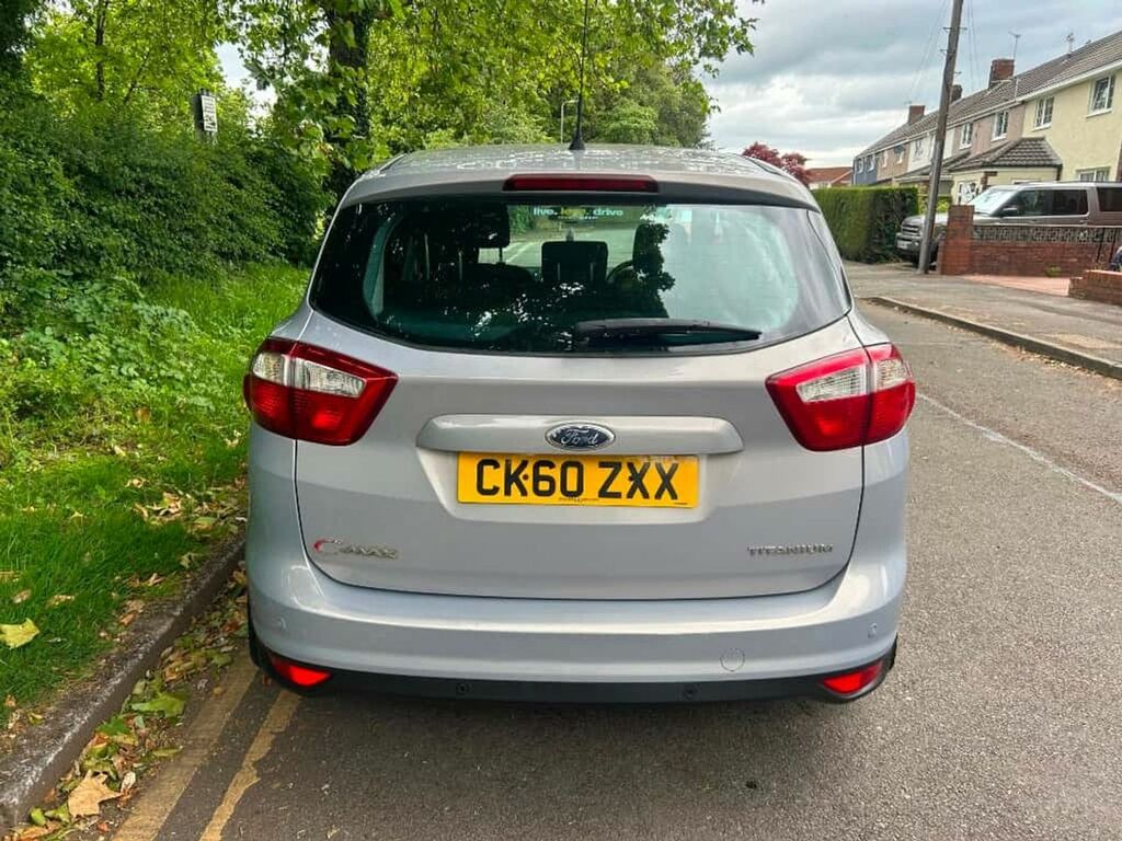 Ford C-Max Titanium Silver #4