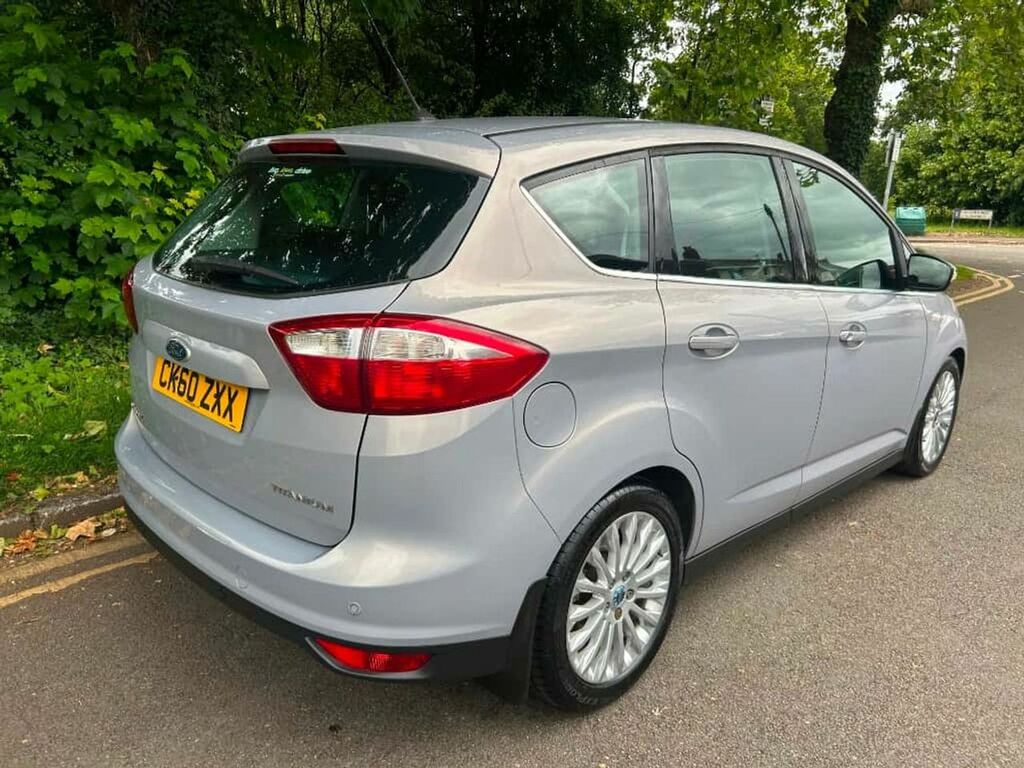 Ford C-Max Titanium Silver #6