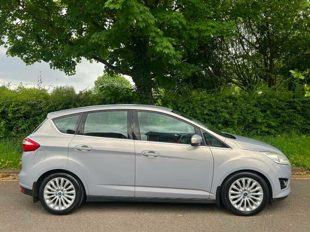 Ford C-Max Titanium Silver #2