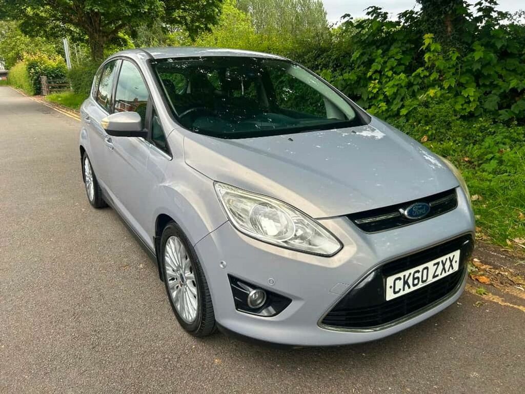 Ford C-Max Titanium Silver