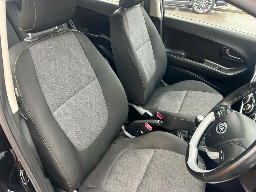 Kia Picanto 1 Air 66 Plate 44000 Miles CV66LBL Black #6