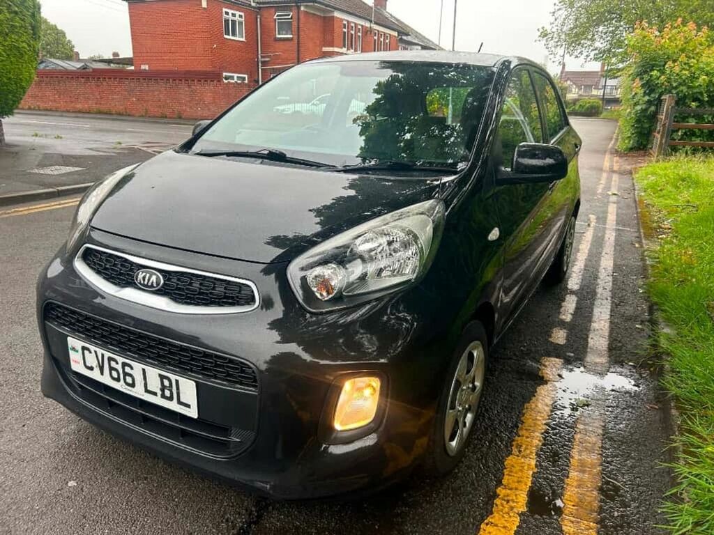 Kia Picanto 1 Air 66 Plate 44000 Miles CV66LBL Black #5