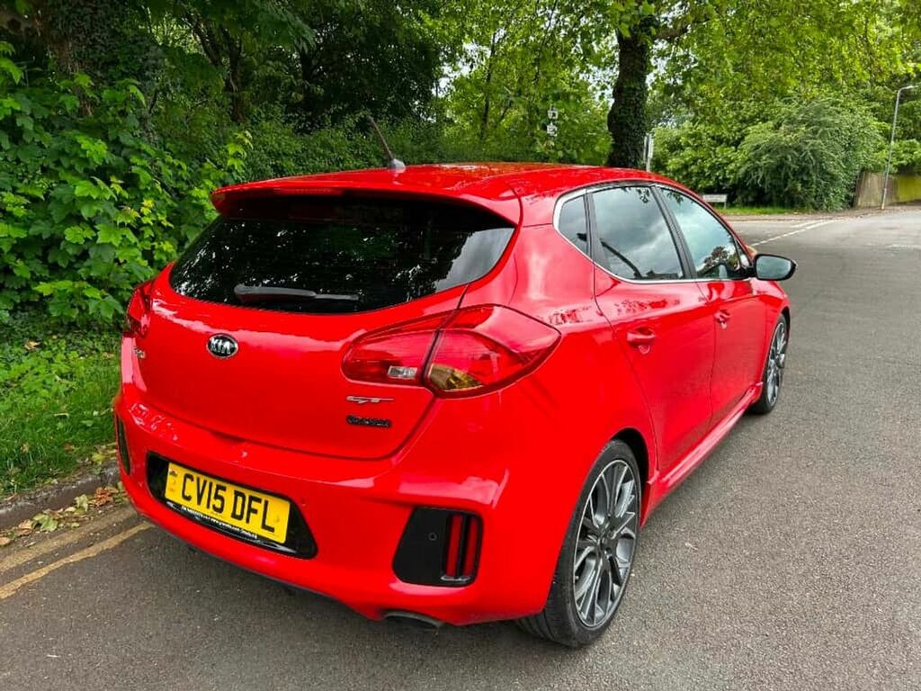Kia Ceed Gt Red #3