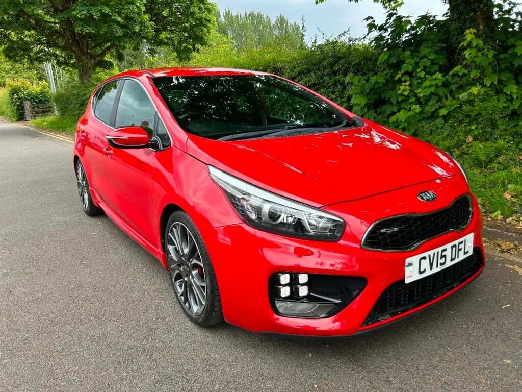 Kia Ceed Gt Red