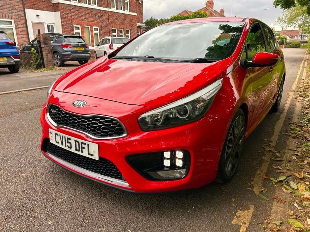 Kia Ceed Gt Red #5