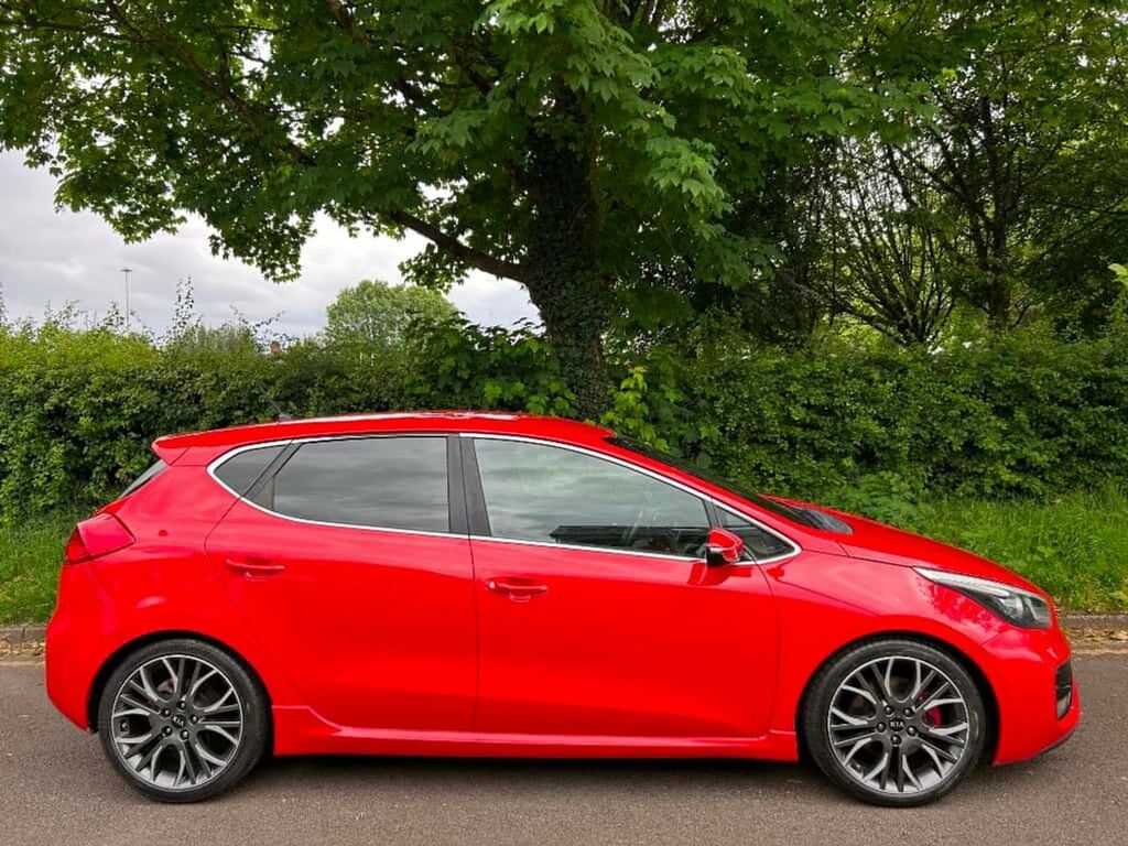 Kia Ceed Gt Red #2