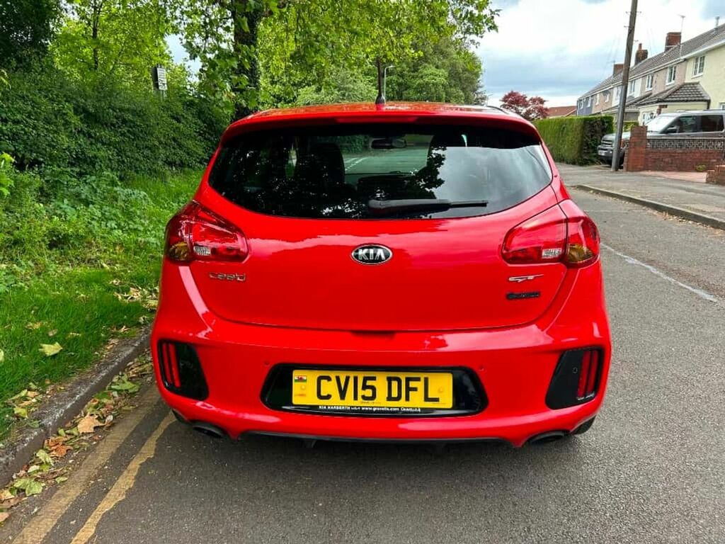 Kia Ceed Gt Red #6