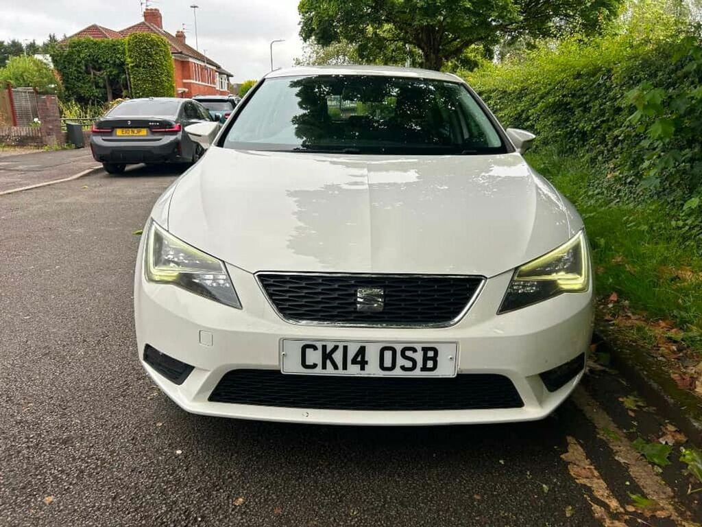 Seat Leon Tdi Se Technology CK14OSB White #3
