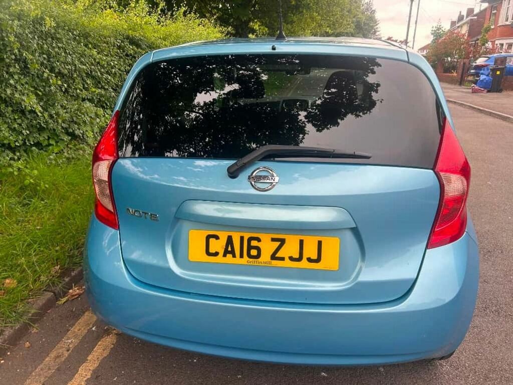 Nissan Note Acenta Premium CA16ZJJ Blue #4
