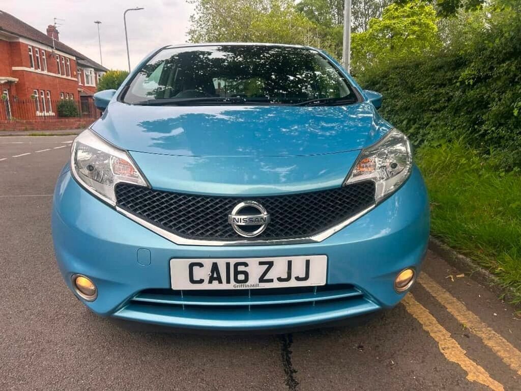 Nissan Note Acenta Premium CA16ZJJ Blue #6