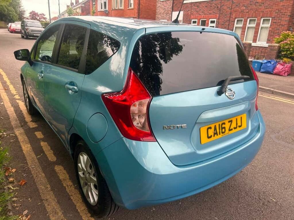 Nissan Note Acenta Premium CA16ZJJ Blue #5