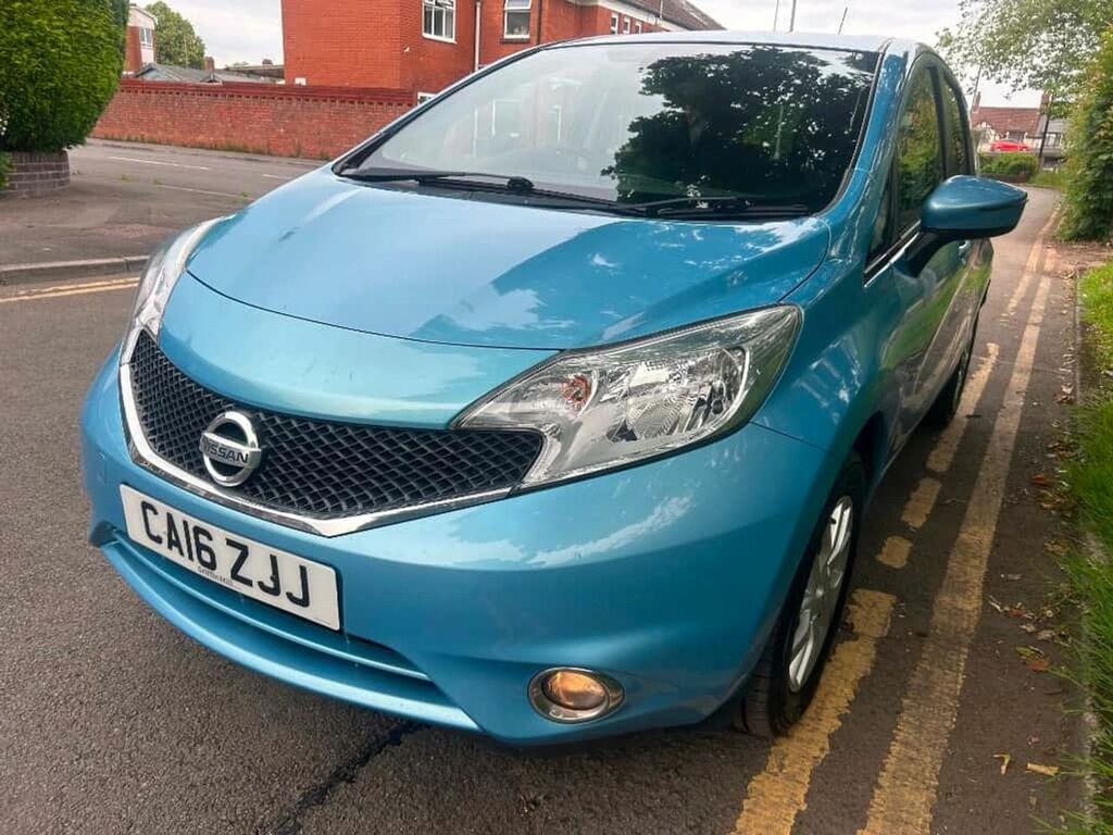 Nissan Note Acenta Premium CA16ZJJ Blue #2