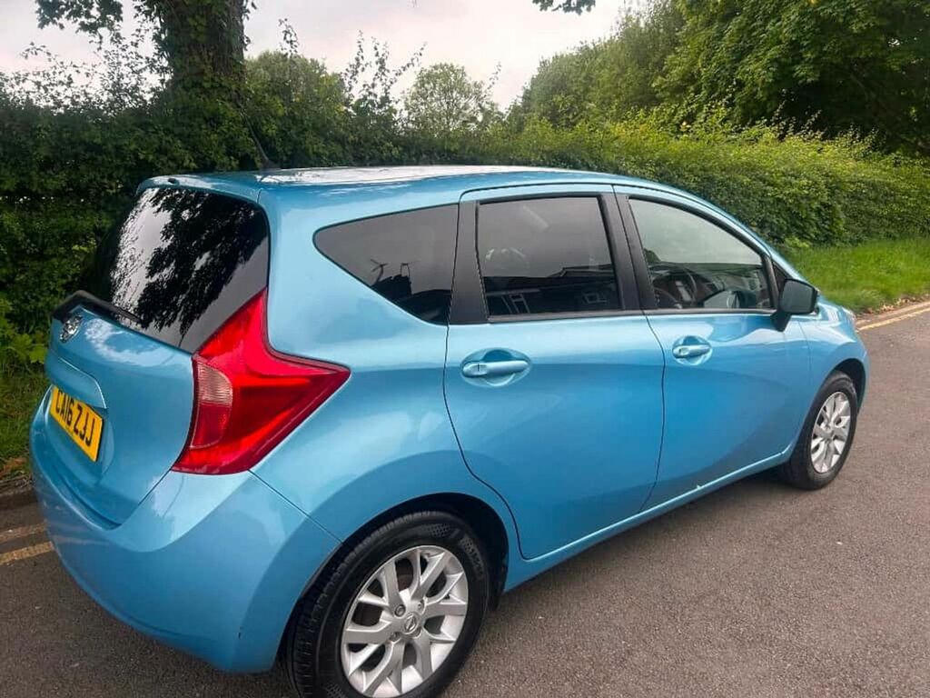 Nissan Note Acenta Premium CA16ZJJ Blue #3