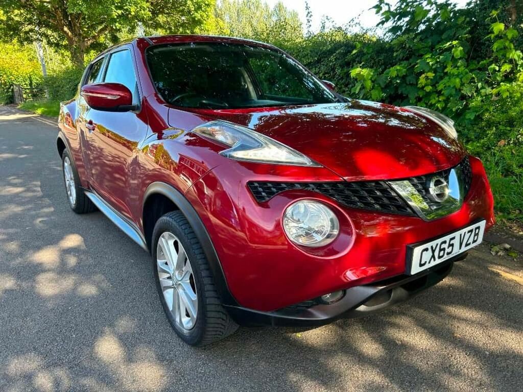 Nissan Juke Acenta Dci Red