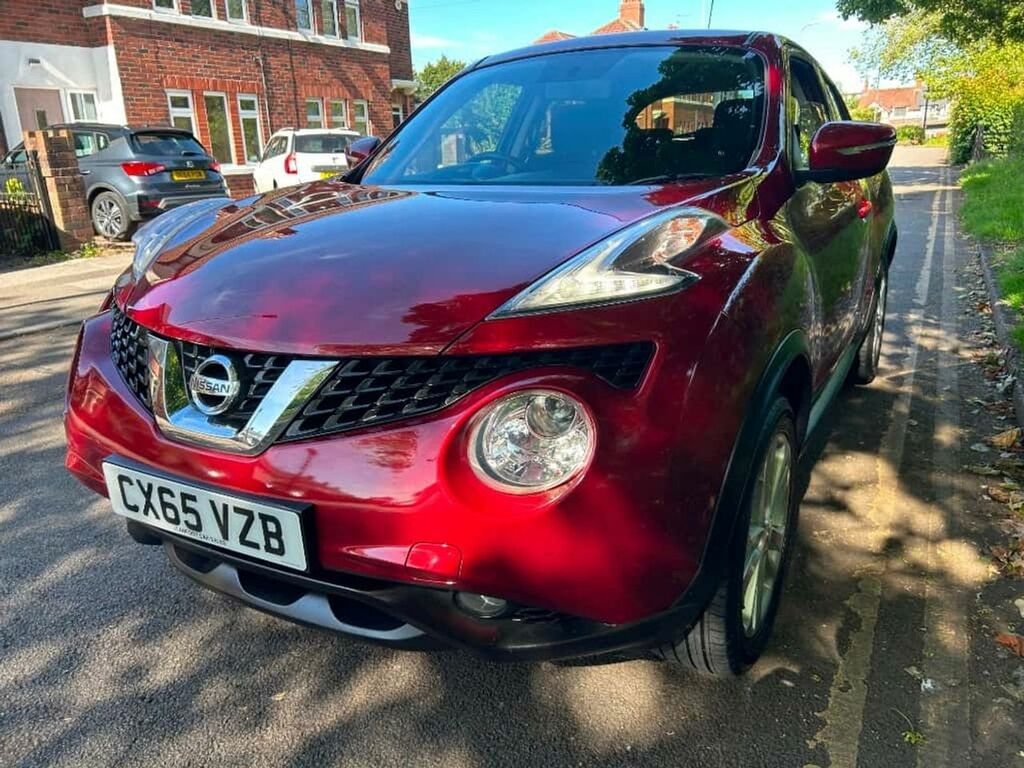 Nissan Juke Acenta Dig-t White #7