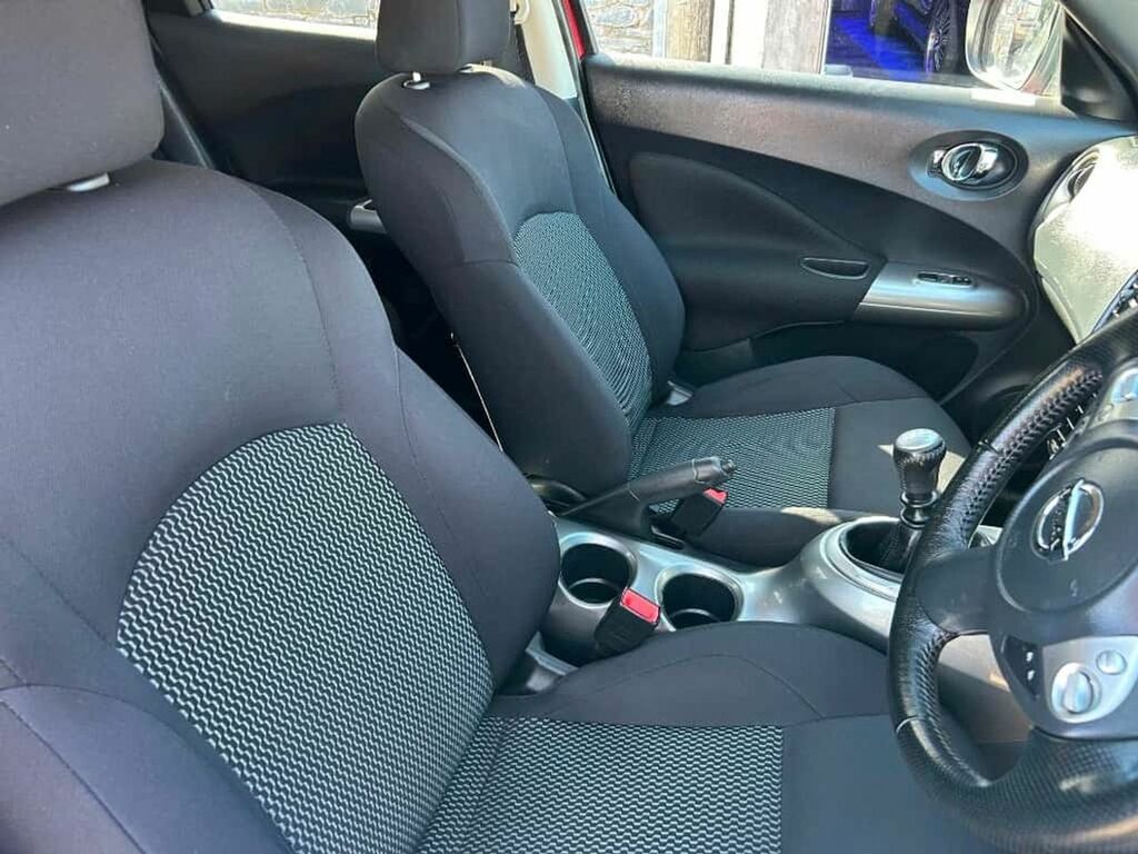 Nissan Juke Acenta Dig-t White #16