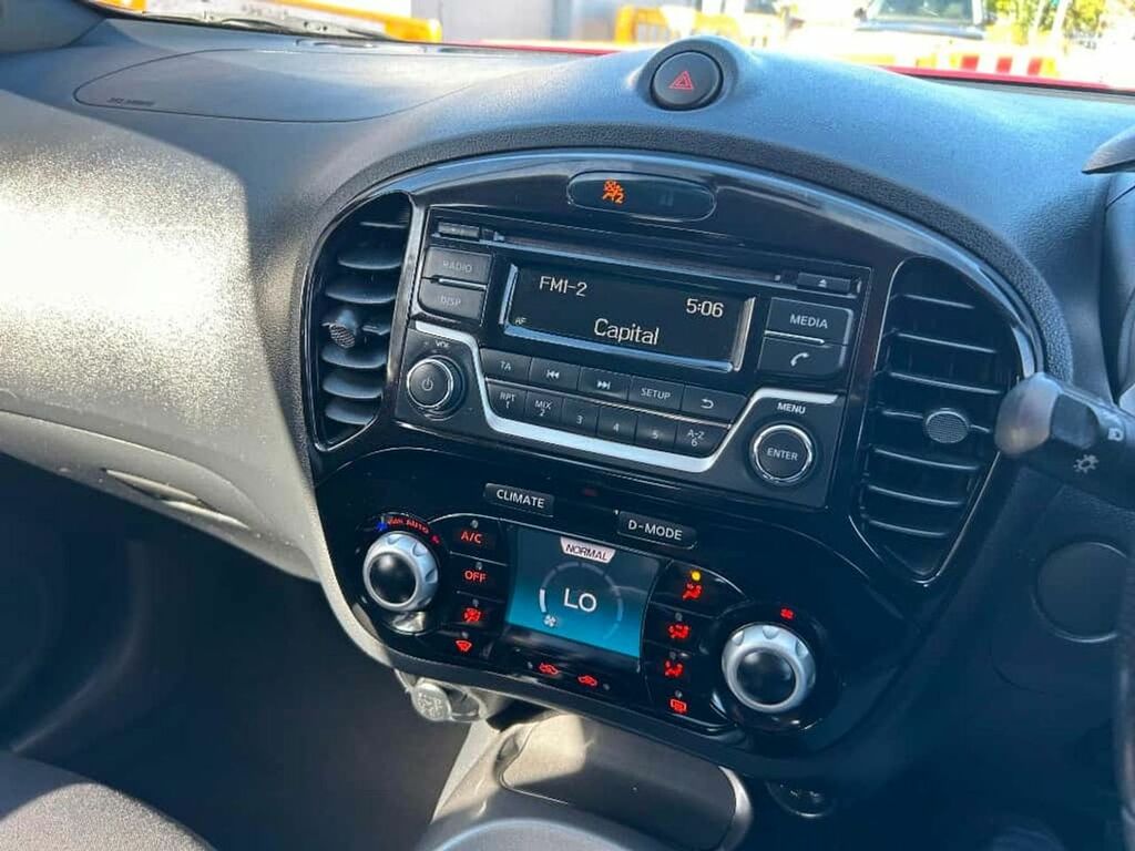 Nissan Juke Acenta Dig-t White #15