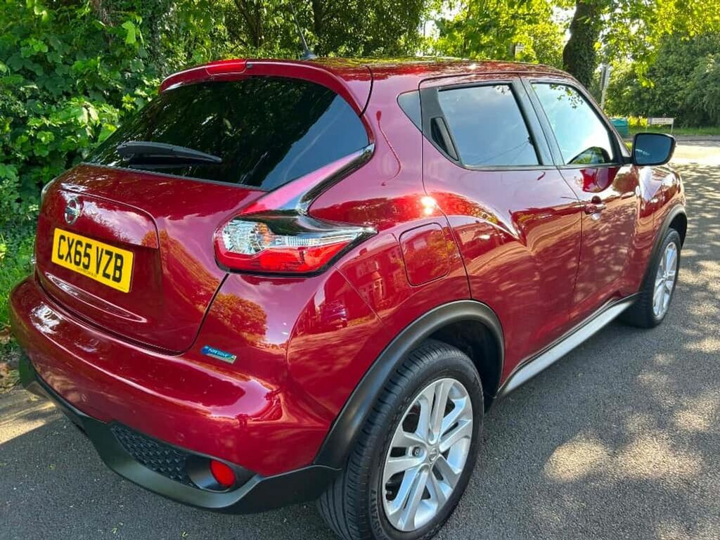 Nissan Juke Acenta Dci Red #3