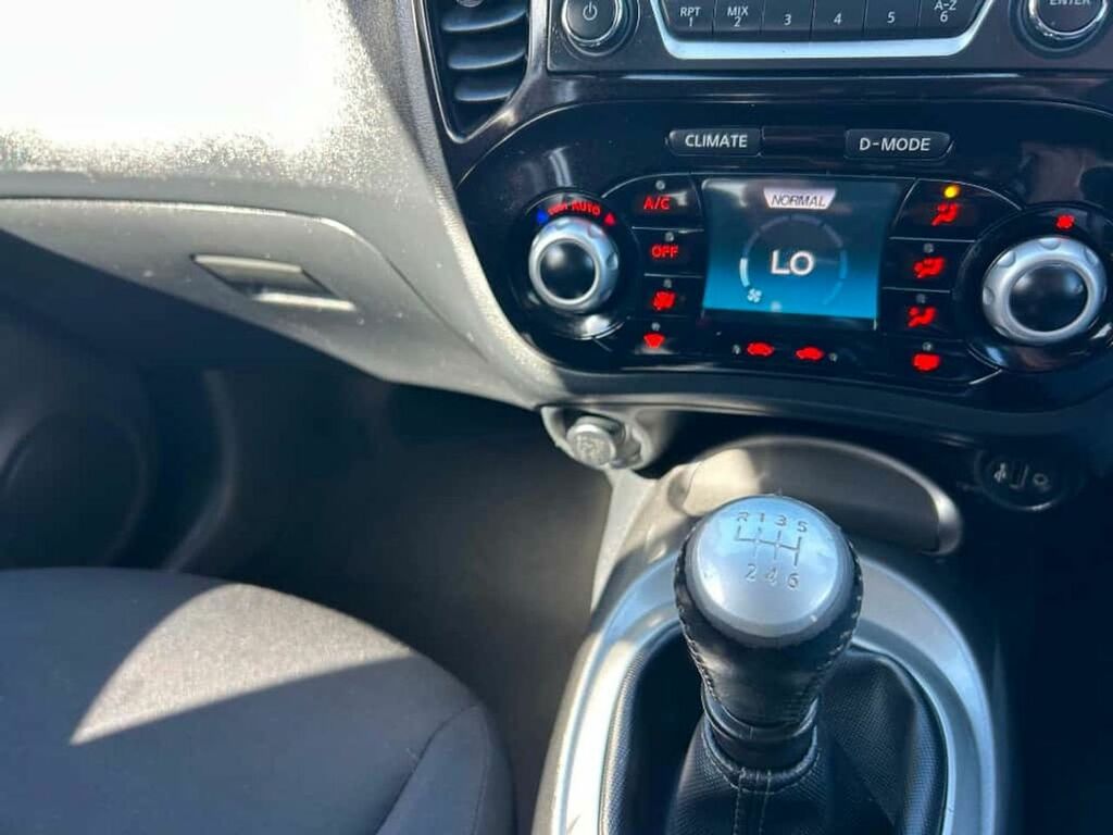 Nissan Juke Acenta Dig-t White #10