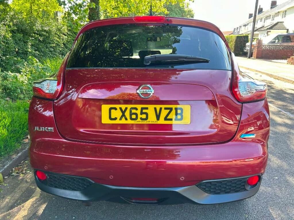 Nissan Juke Acenta Dci Red #5