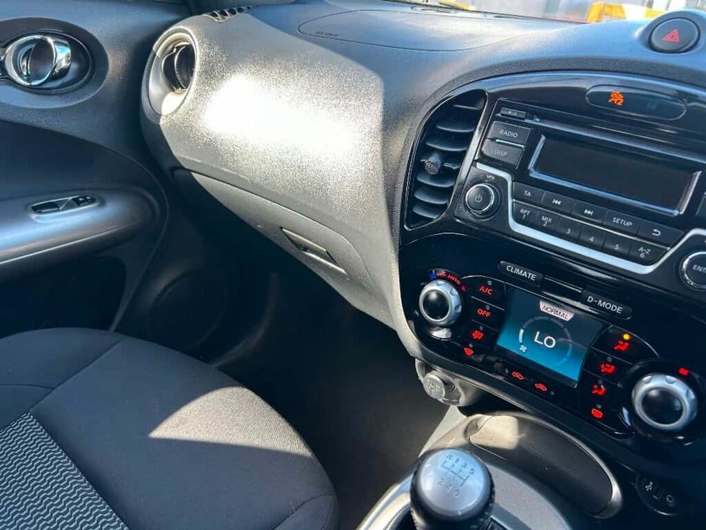 Nissan Juke Acenta Dig-t White #11
