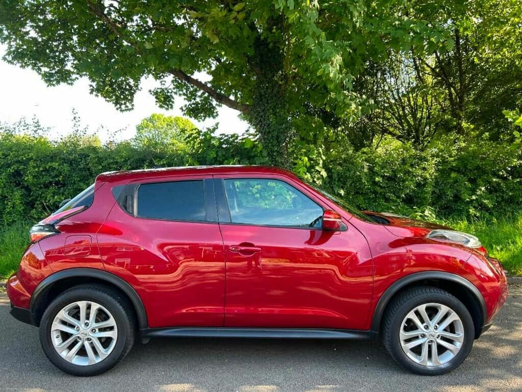 Nissan Juke Acenta Dci Red #2