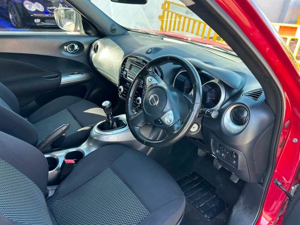 Nissan Juke Acenta Dig-t White #8