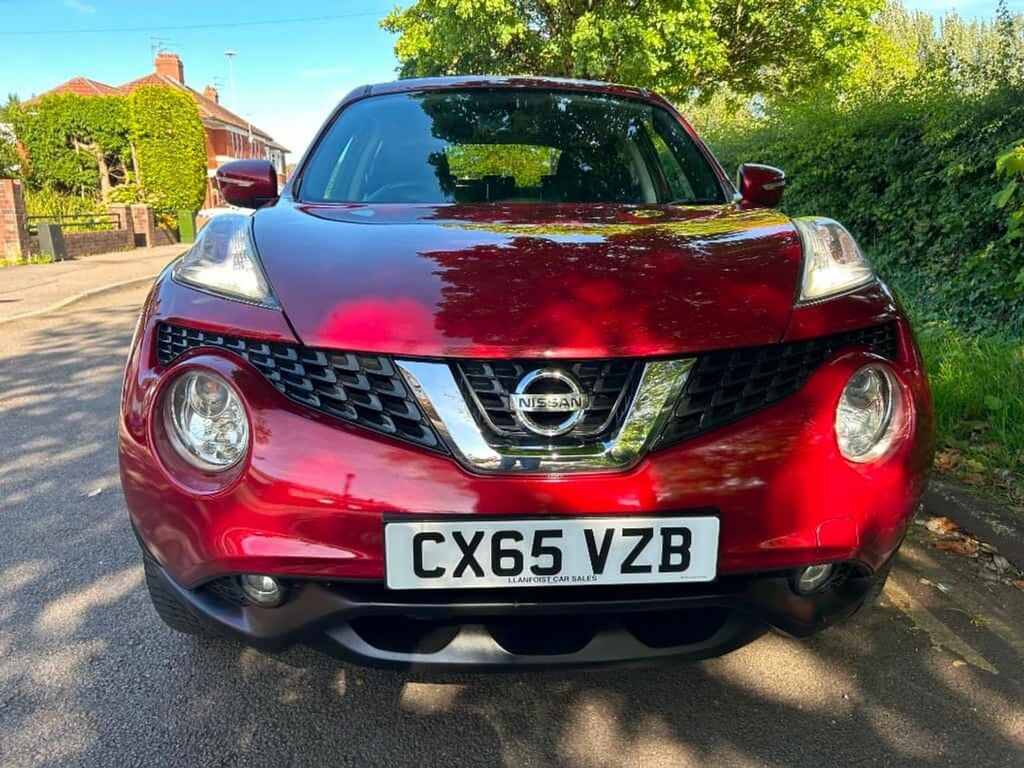 Nissan Juke Acenta Dci Red #4