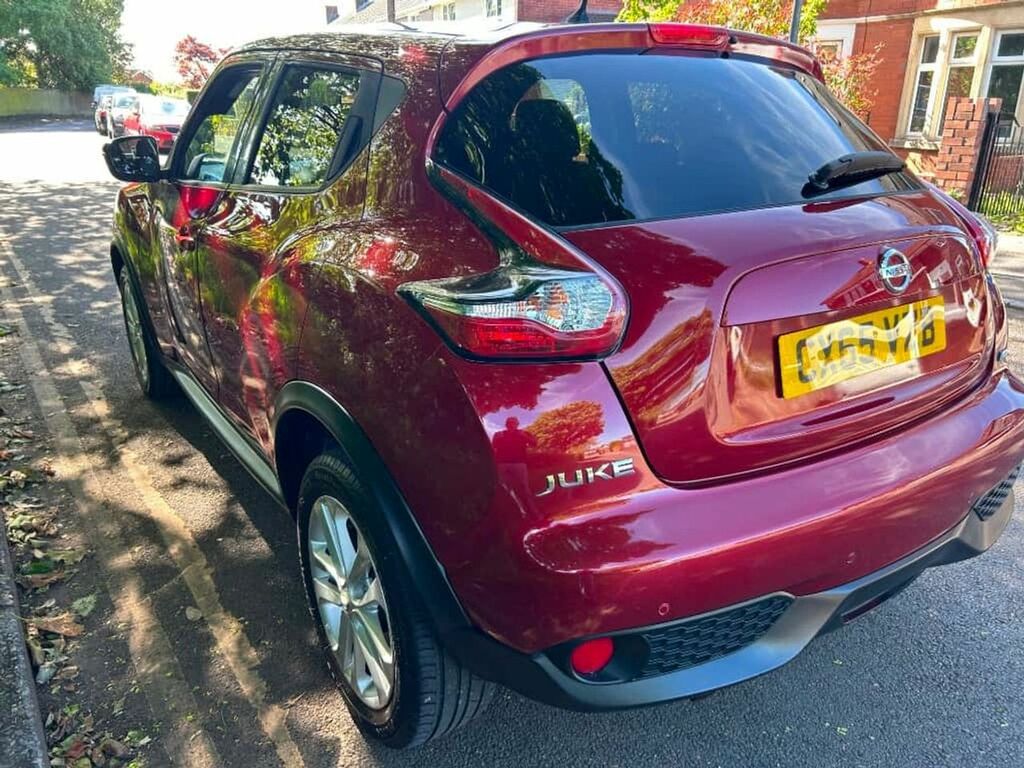 Nissan Juke Acenta Dci Red #6