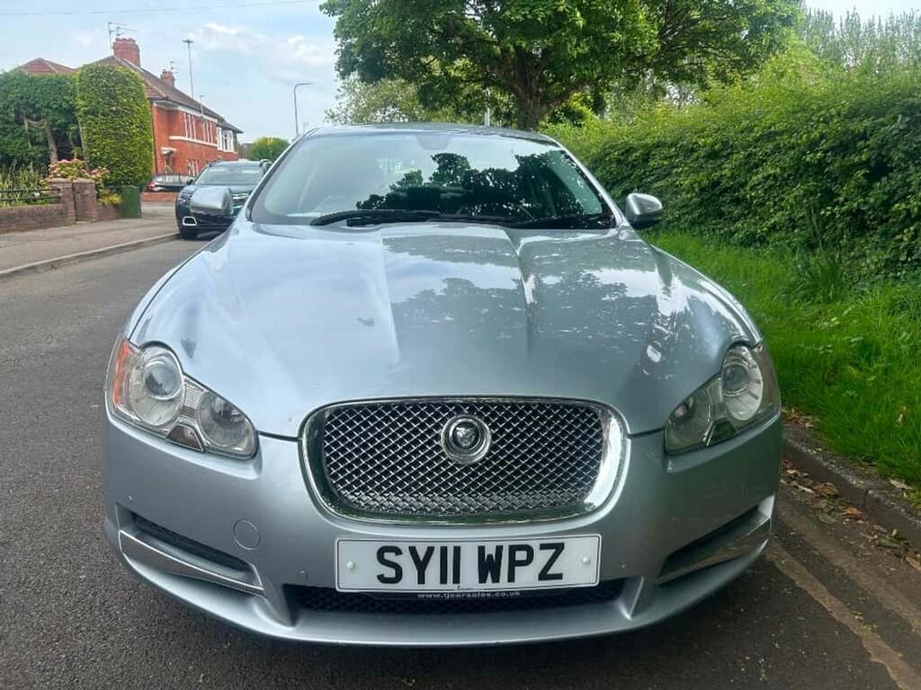 Jaguar XF V6 Luxury Silver #6