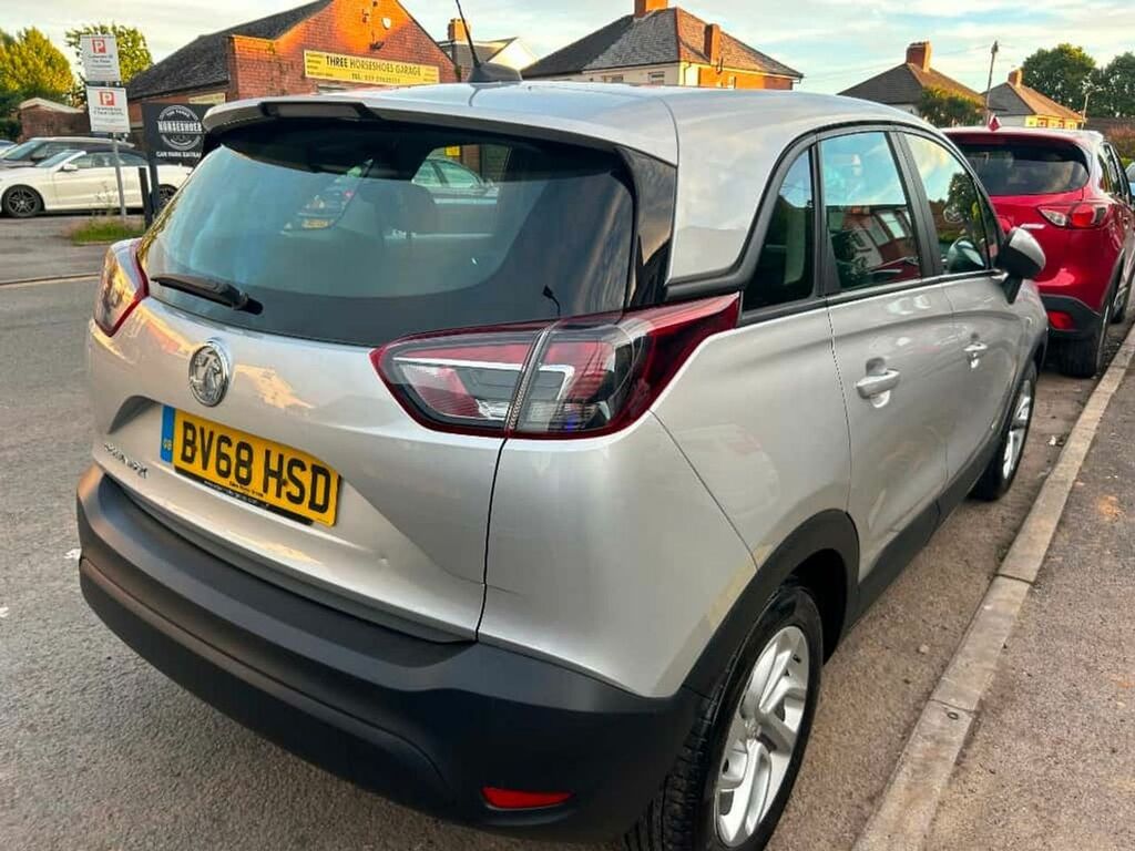 Vauxhall Crossland X Se Silver #2