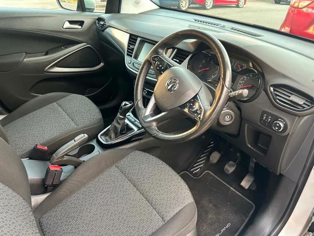 Vauxhall Crossland X Se Silver #5