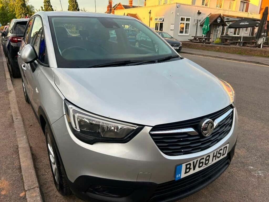 Vauxhall Crossland X Se Silver