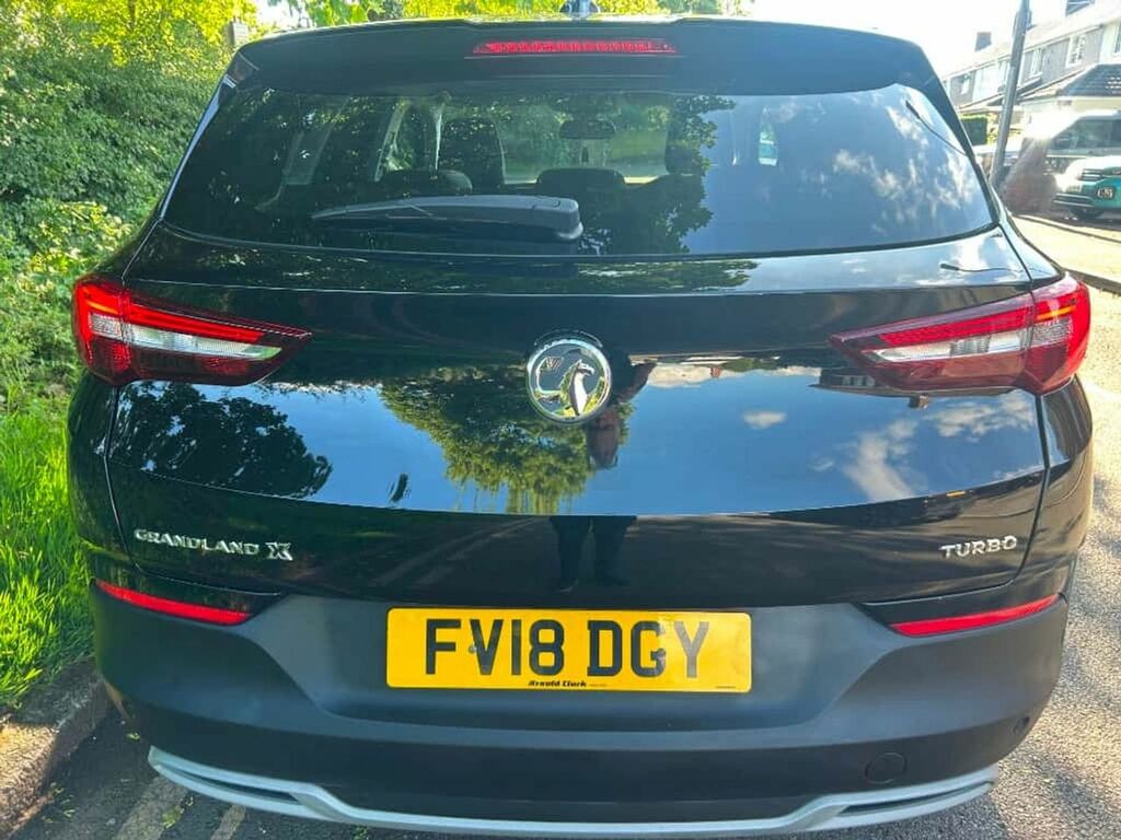 Vauxhall Grandland X Elite Nav Ss Black #4