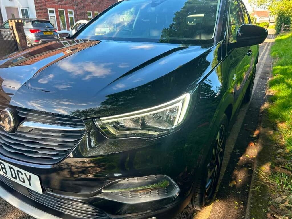 Vauxhall Grandland X Elite Nav Ss Black #3