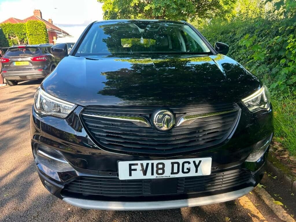 Vauxhall Grandland X Elite Nav Ss Black #6