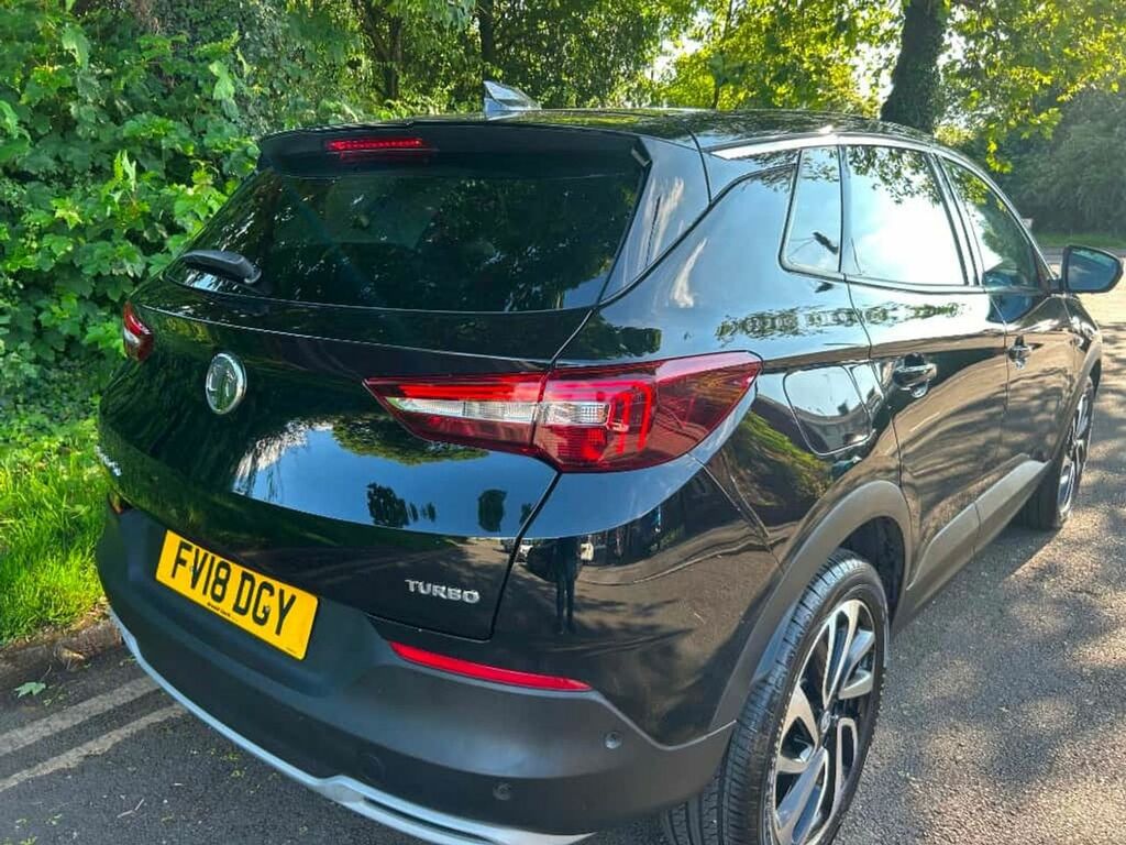 Vauxhall Grandland X Elite Nav Ss Black #5