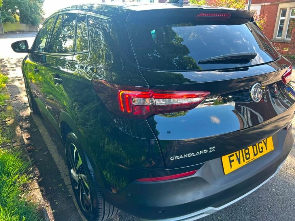 Vauxhall Grandland X Elite Nav Ss Black #2