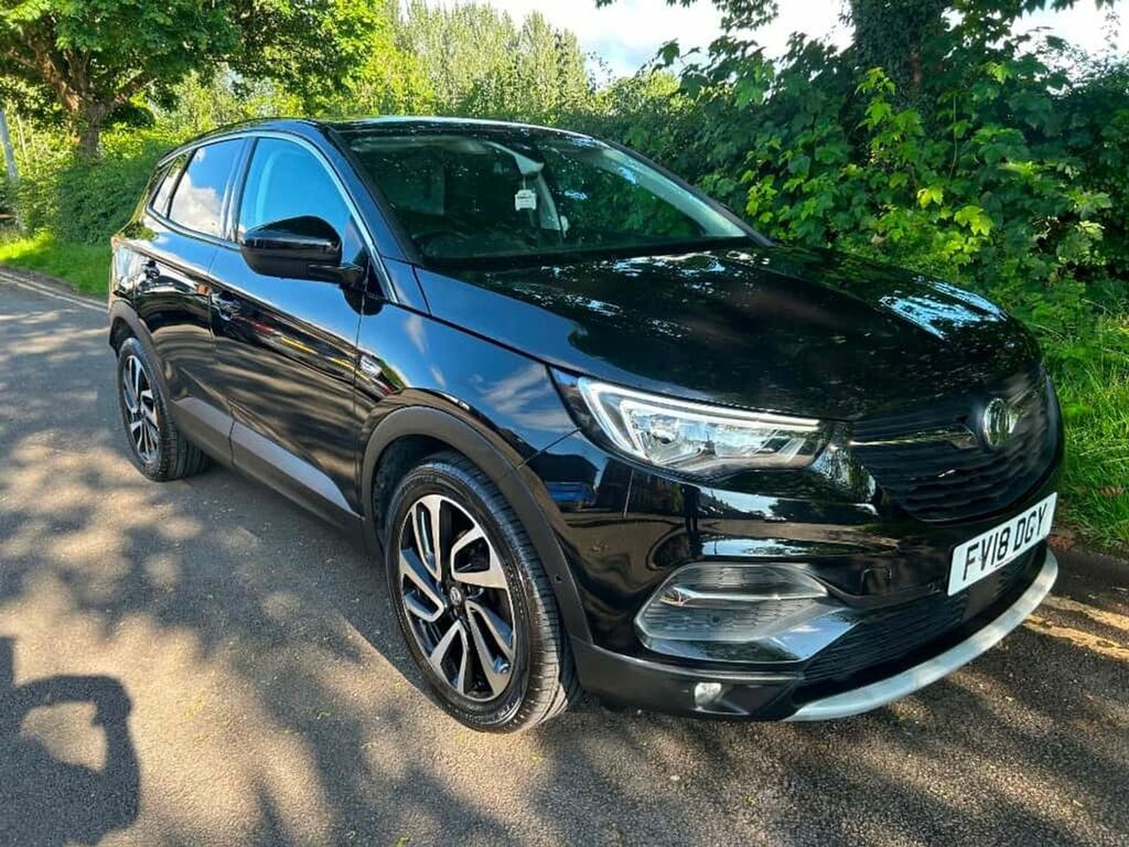 Vauxhall Grandland X Elite Nav Ss Black