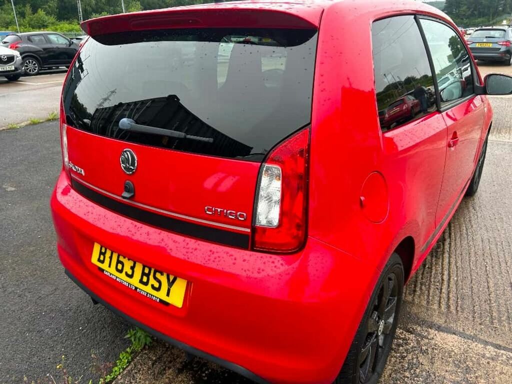 Skoda Citigo Sport Red #2