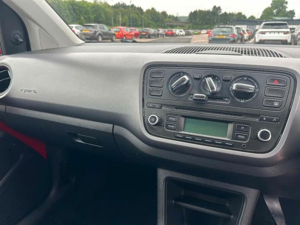 Skoda Citigo Sport Red #4